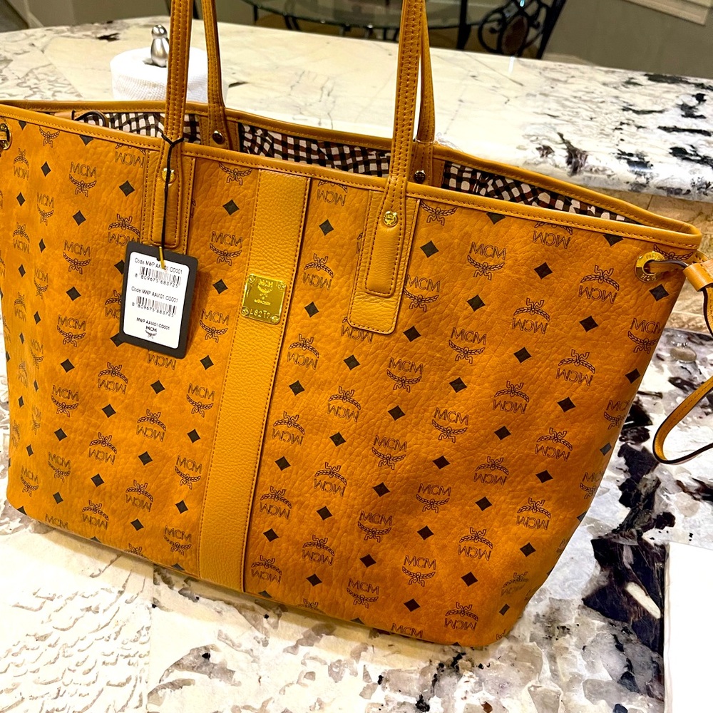 MCM XL Tote